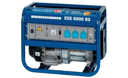 Бензогенератор Endress ESE 6000 BS