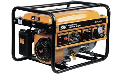 Электростанция SBK BG4100