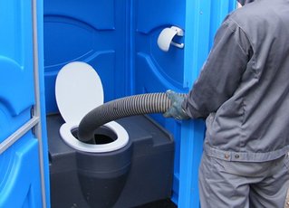 Откачка биотуалетов