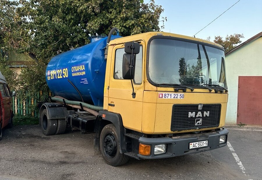 MAN - 9м3 — техника из автопарка